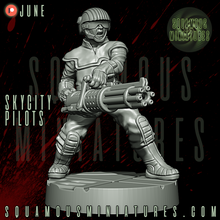 Load image into Gallery viewer, SkyCity Pilots Bundle (Legion) (SciFi) (Squamous)