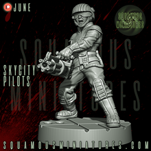 Load image into Gallery viewer, SkyCity Pilots Bundle (Legion) (SciFi) (Squamous)