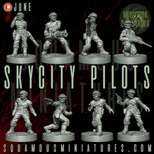 Load image into Gallery viewer, SkyCity Pilots Bundle (Legion) (SciFi) (Squamous)