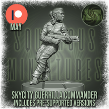 Load image into Gallery viewer, Sky City Guerilla Commander 2 Pack (Legion) (Sci-Fi) (Squamous)
