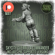Load image into Gallery viewer, Sky City Guerilla Commander 2 Pack (Legion) (Sci-Fi) (Squamous)