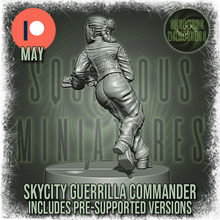 Load image into Gallery viewer, Sky City Guerilla Commander 2 Pack (Legion) (Sci-Fi) (Squamous)