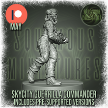 Load image into Gallery viewer, Sky City Guerilla Commander 2 Pack (Legion) (Sci-Fi) (Squamous)
