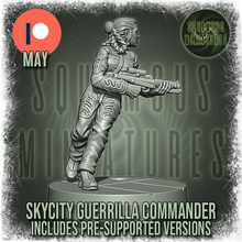 Load image into Gallery viewer, Sky City Guerilla Commander 2 Pack (Legion) (Sci-Fi) (Squamous)