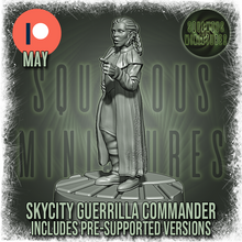 Load image into Gallery viewer, Sky City Guerilla Commander 2 Pack (Legion) (Sci-Fi) (Squamous)
