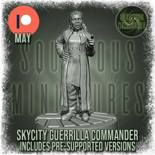 Load image into Gallery viewer, Sky City Guerilla Commander 2 Pack (Legion) (Sci-Fi) (Squamous)