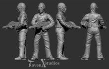 Load image into Gallery viewer, Federation Away Team 1 - All Aliens (Legion) (SciFi) (Raven X)