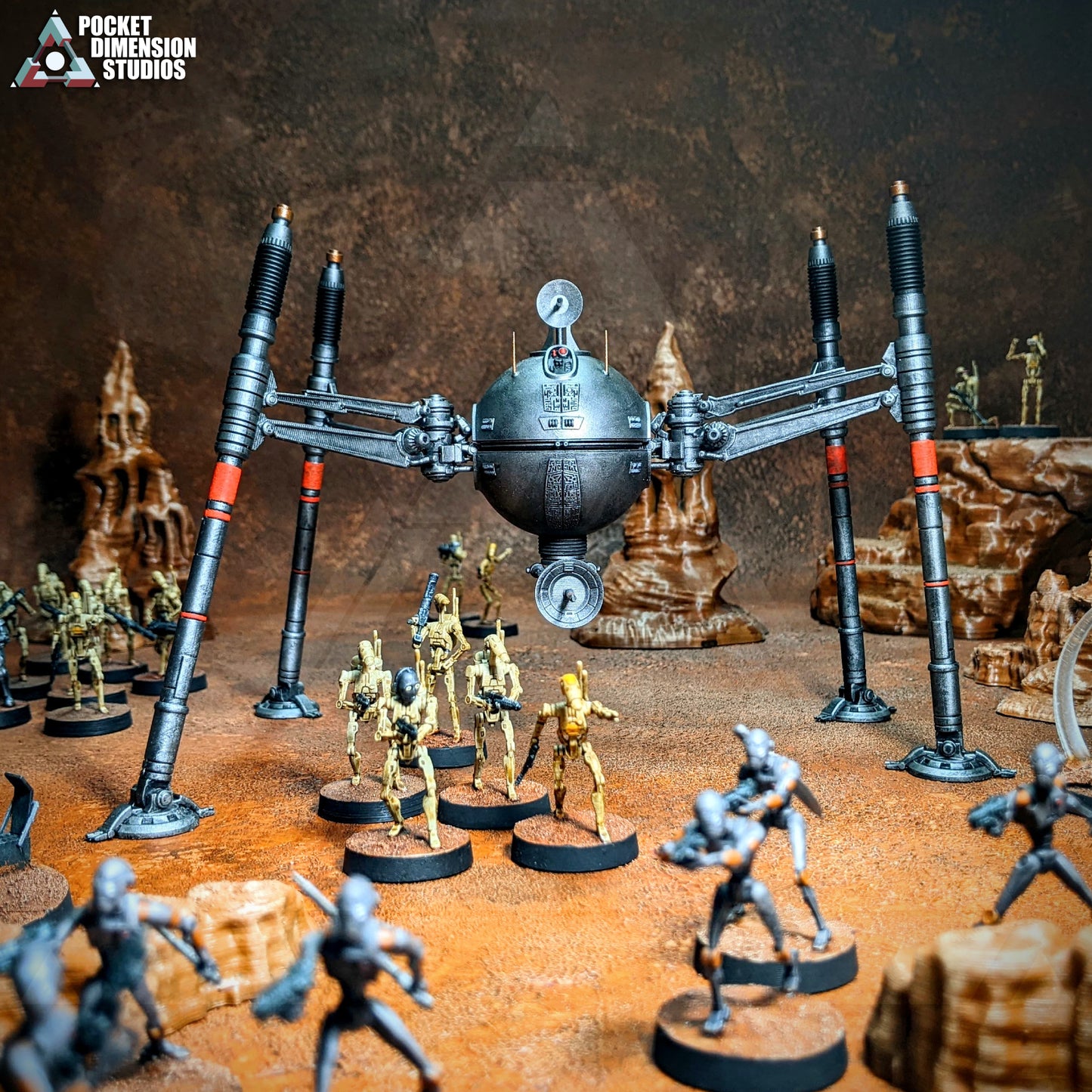Daddy Long Legs (Legion) (Pocket Dimension Studios) (SciFi)
