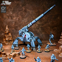 Load image into Gallery viewer, the Long Long Gun (Legion) (Pocket Dimension Studios) (SciFi)