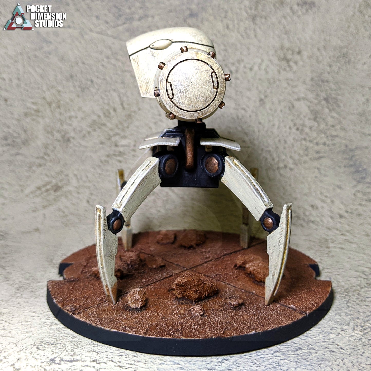 Giant Walking Turret 2 Pack (Legion) (Pocket Dimension Studios) (SciFi)
