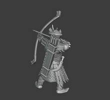 Load image into Gallery viewer, Eastern Warriors Archers Bundle - Bull Emblem (Kolbehs) (SciFi) (DandD)