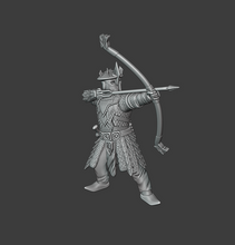 Load image into Gallery viewer, Eastern Warriors Archers Bundle - Blank Emblem (Kolbehs) (SciFi) (DandD)