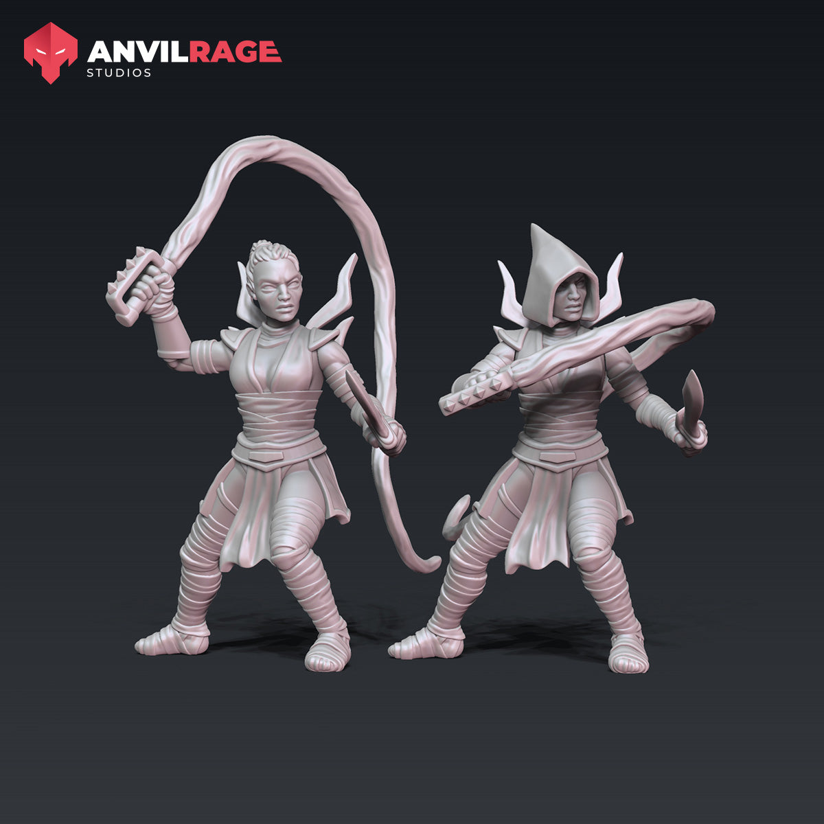Sisters of the Night Bundle (Legion) (Sci-Fi) (Anvilrage)