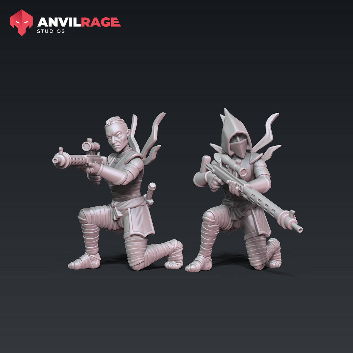 Sisters of the Night Bundle (Legion) (Sci-Fi) (Anvilrage)