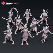 Load image into Gallery viewer, Sisters of the Night Bundle (Legion) (Sci-Fi) (Anvilrage)