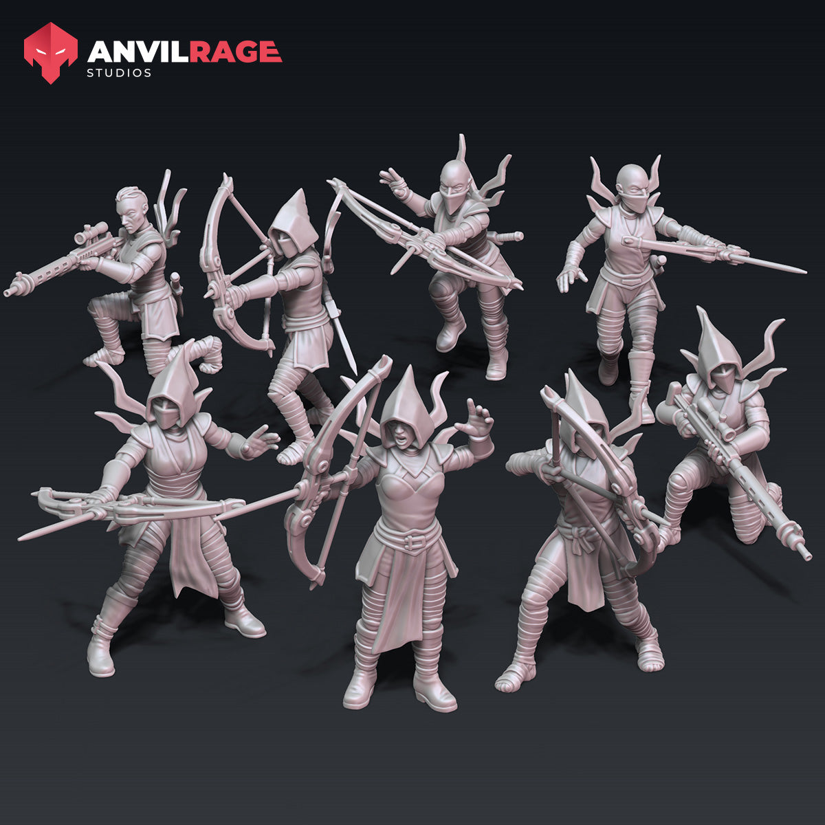 Sisters of the Night Bundle (Legion) (Sci-Fi) (Anvilrage)