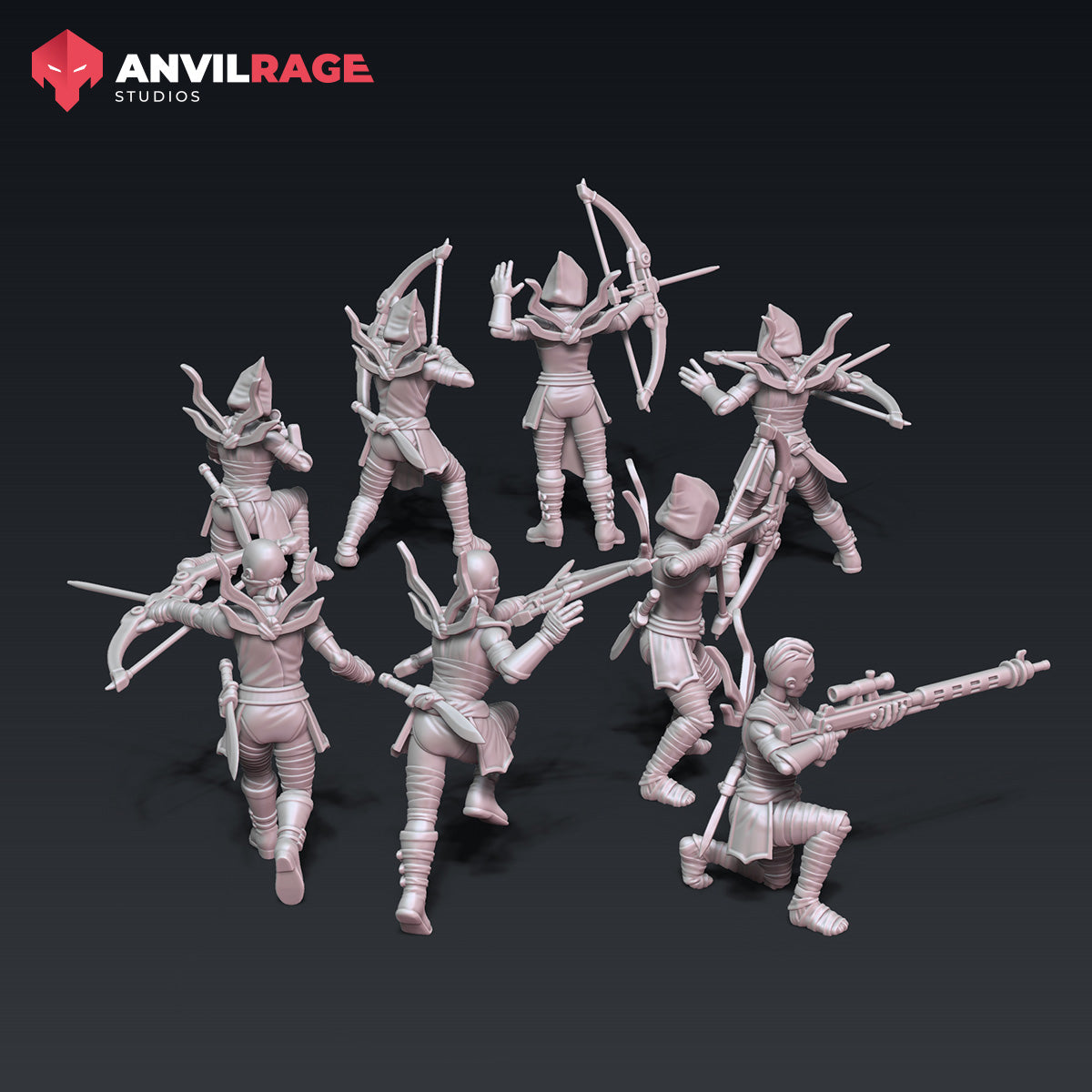 Sisters of the Night Bundle (Legion) (Sci-Fi) (Anvilrage)