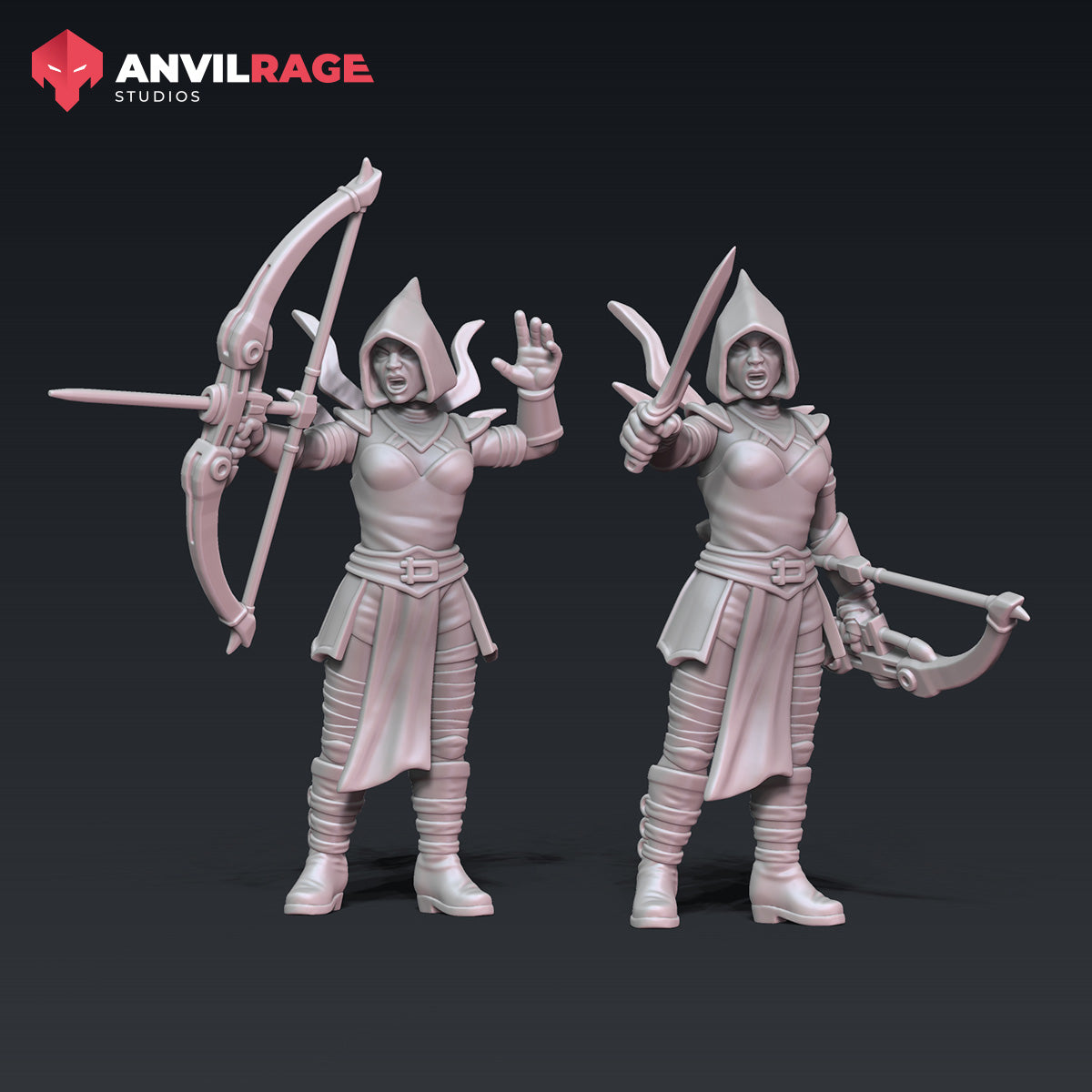 Sisters of the Night Bundle (Legion) (Sci-Fi) (Anvilrage)