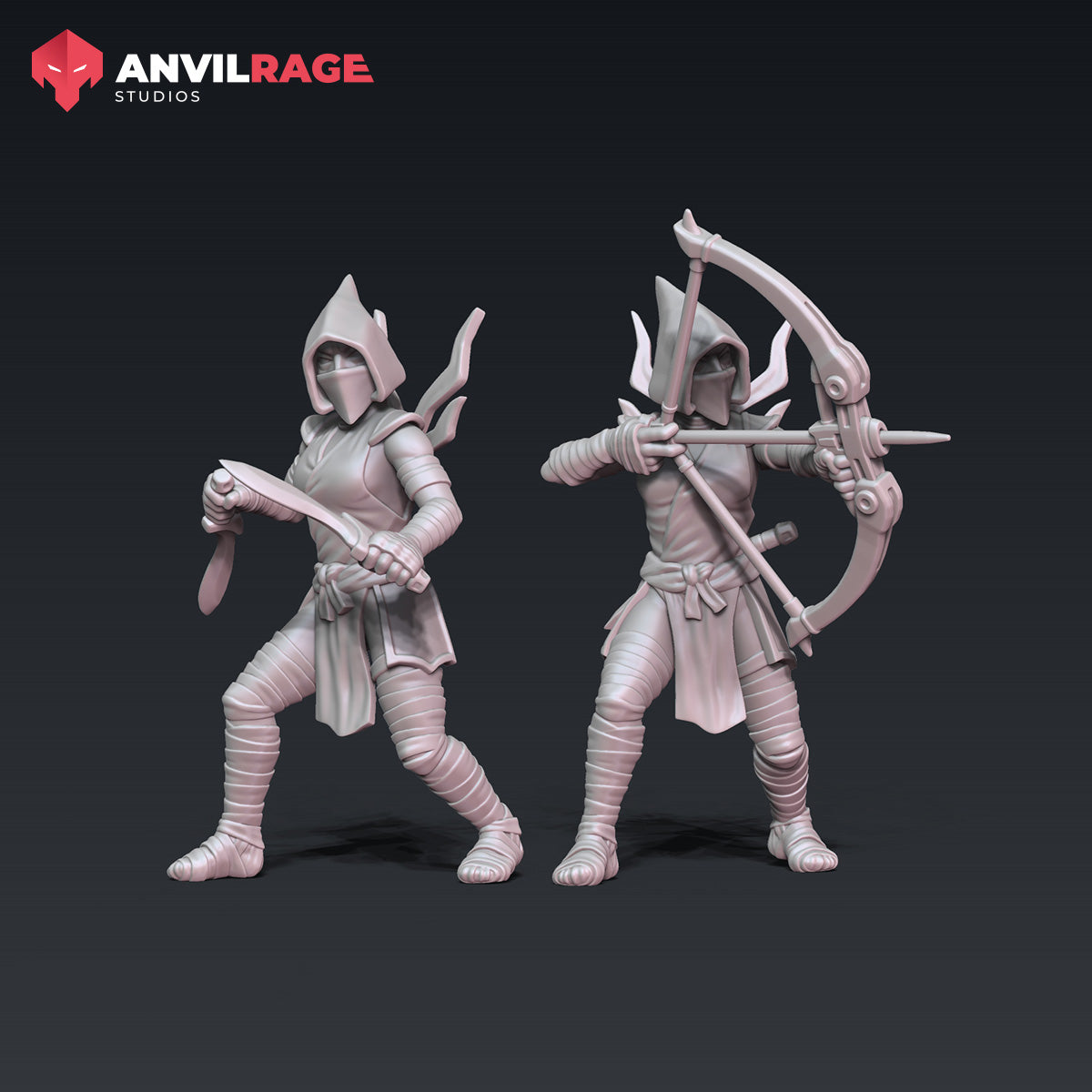 Sisters of the Night Bundle (Legion) (Sci-Fi) (Anvilrage)