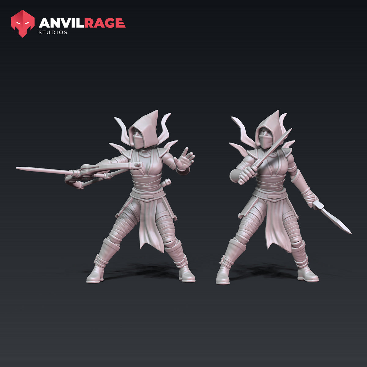 Sisters of the Night Bundle (Legion) (Sci-Fi) (Anvilrage)