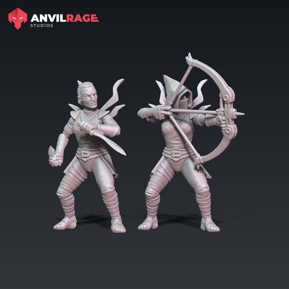 Sisters of the Night Bundle (Legion) (Sci-Fi) (Anvilrage)