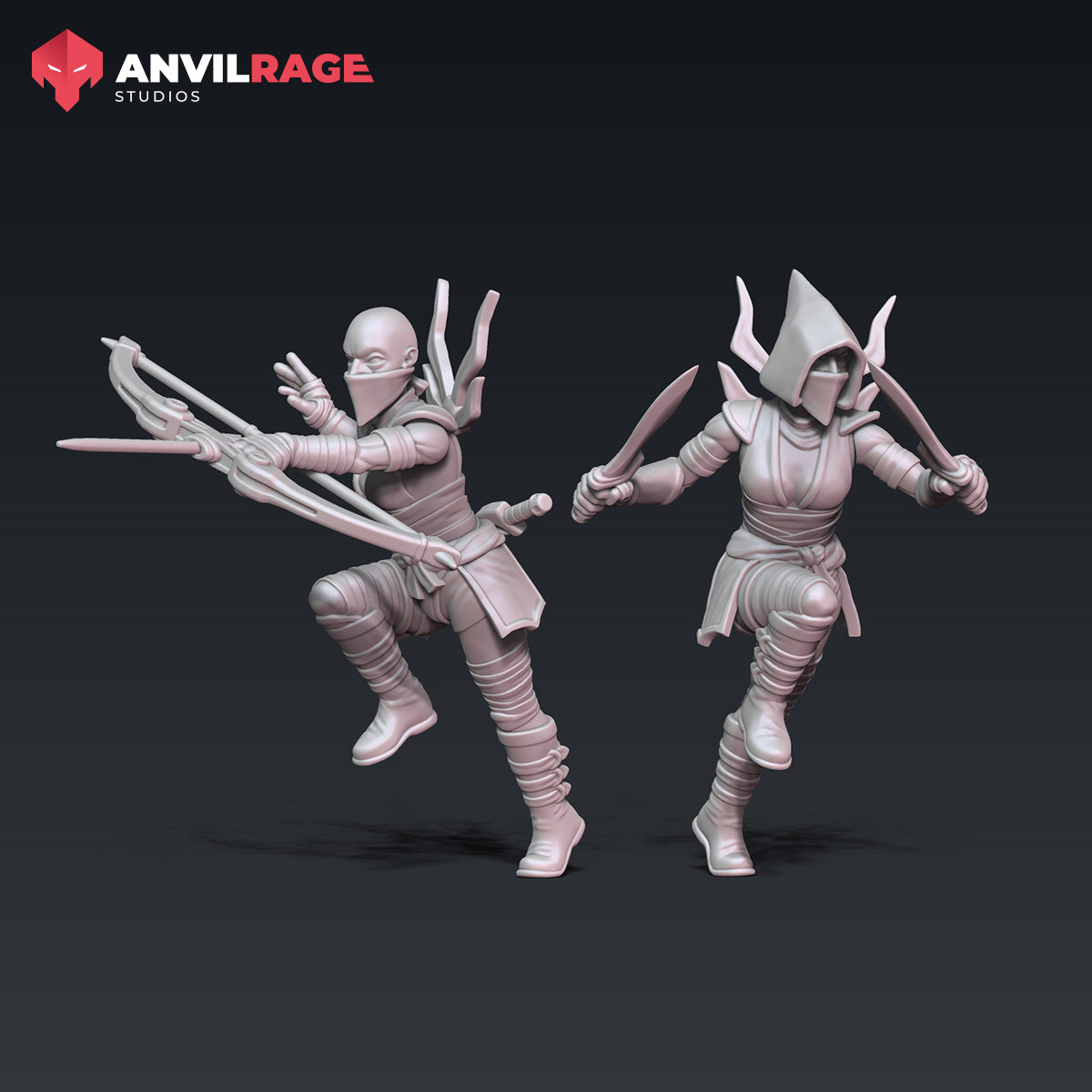 Sisters of the Night Bundle (Legion) (Sci-Fi) (Anvilrage)