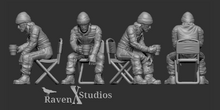 Load image into Gallery viewer, Military Support Crew Prodos Scale (SciFi) (Raven X)
