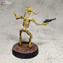 Load image into Gallery viewer, Commander Battle Droid (Legion) (Pocket Dimension Studios) (SciFi)