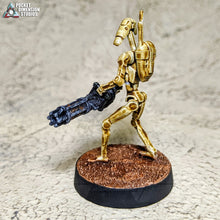 Load image into Gallery viewer, Spinning Cannon Battle Droid (Legion) (Pocket Dimension Studios) (SciFi)