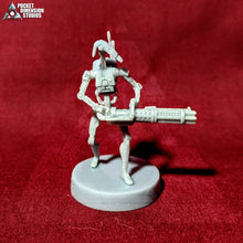 Load image into Gallery viewer, Spinning Cannon Battle Droid (Legion) (Pocket Dimension Studios) (SciFi)