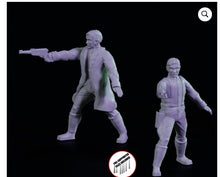 Load image into Gallery viewer, Spunky Captain 4 Pack (Jason Miller Design) (SciFi) (Stargrave)