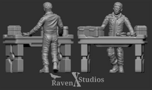 Load image into Gallery viewer, Military Support Crew Prodos Scale (SciFi) (Raven X)