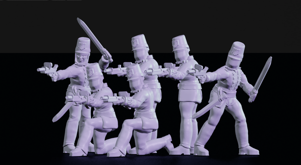 Steam Coats Pack - (Jason Miller Design) (Sci-Fi) (Stargrave)