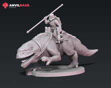 Load image into Gallery viewer, Stormie Calvary Mount - Stun Staff & Rifle (Legion) (Sci-Fi) (Anvilrage) (Stargrave)