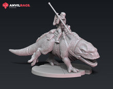 Load image into Gallery viewer, Stormie Calvary Mount - Stun Staff & Rifle (Legion) (Sci-Fi) (Anvilrage) (Stargrave)