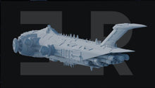 Load image into Gallery viewer, Subjugator Class Cruiser (SciFi) (Resin Engine) (Fleet)