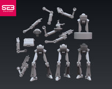 Load image into Gallery viewer, Tactical Droid Bundle (Legion) (Sci-Fi) (Anvilrage) (Stargrave)