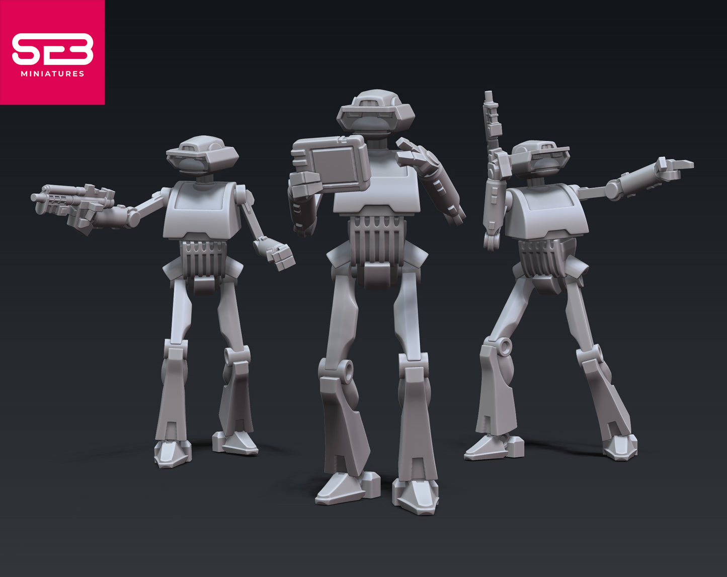Tactical Droid Bundle (Legion) (Sci-Fi) (Anvilrage) (Stargrave)