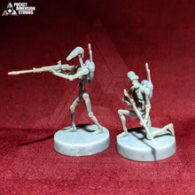 Load image into Gallery viewer, Sniper Battle Droid (Legion) (Pocket Dimension Studios) (SciFi)