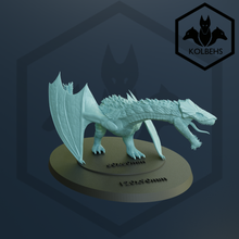 Load image into Gallery viewer, Drake Walking (Kolbehs) (SciFi) (DandD)