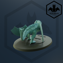 Load image into Gallery viewer, Drake Walking (Kolbehs) (SciFi) (DandD)