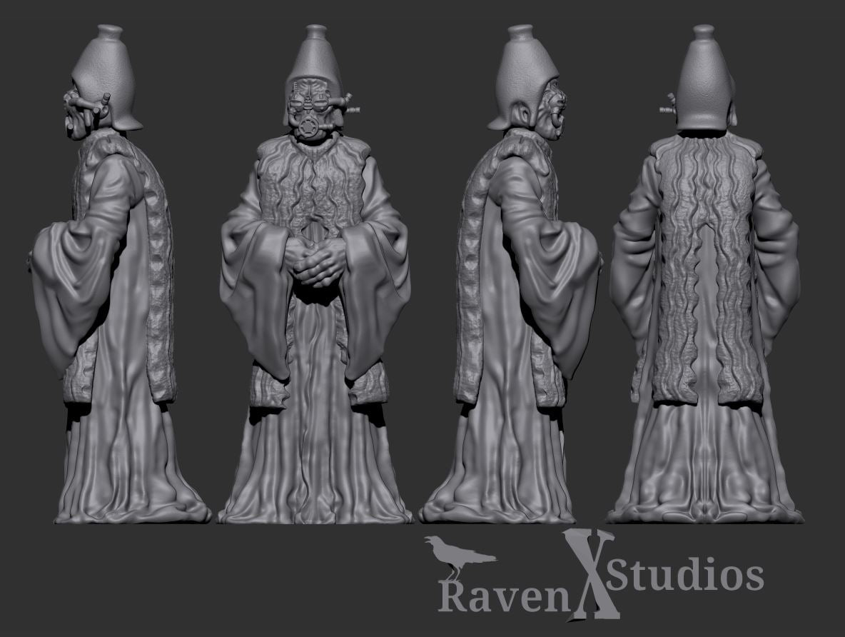 Trade Consortium Ship Crew - Legion Scale (SciFi) (Raven X)
