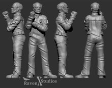 Load image into Gallery viewer, Federation Away Team 2 - All Humans (Legion) (SciFi) (Raven X)