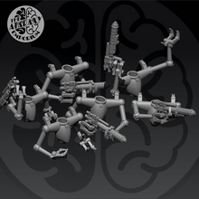 Load image into Gallery viewer, Unicycle Bot Assassin Bundle - (Legion) (SciFi) (Ataraxy)