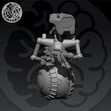 Load image into Gallery viewer, Unicycle Bot Assassin Bundle - (Legion) (SciFi) (Ataraxy)