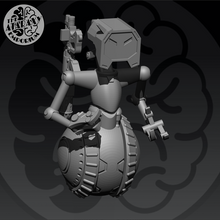 Load image into Gallery viewer, Unicycle Bot Assassin Bundle - (Legion) (SciFi) (Ataraxy)