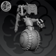 Load image into Gallery viewer, Unicycle Bot Assassin Bundle - (Legion) (SciFi) (Ataraxy)