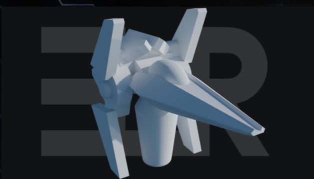 V-Wing Squadron (SciFi) (Resin Engine)