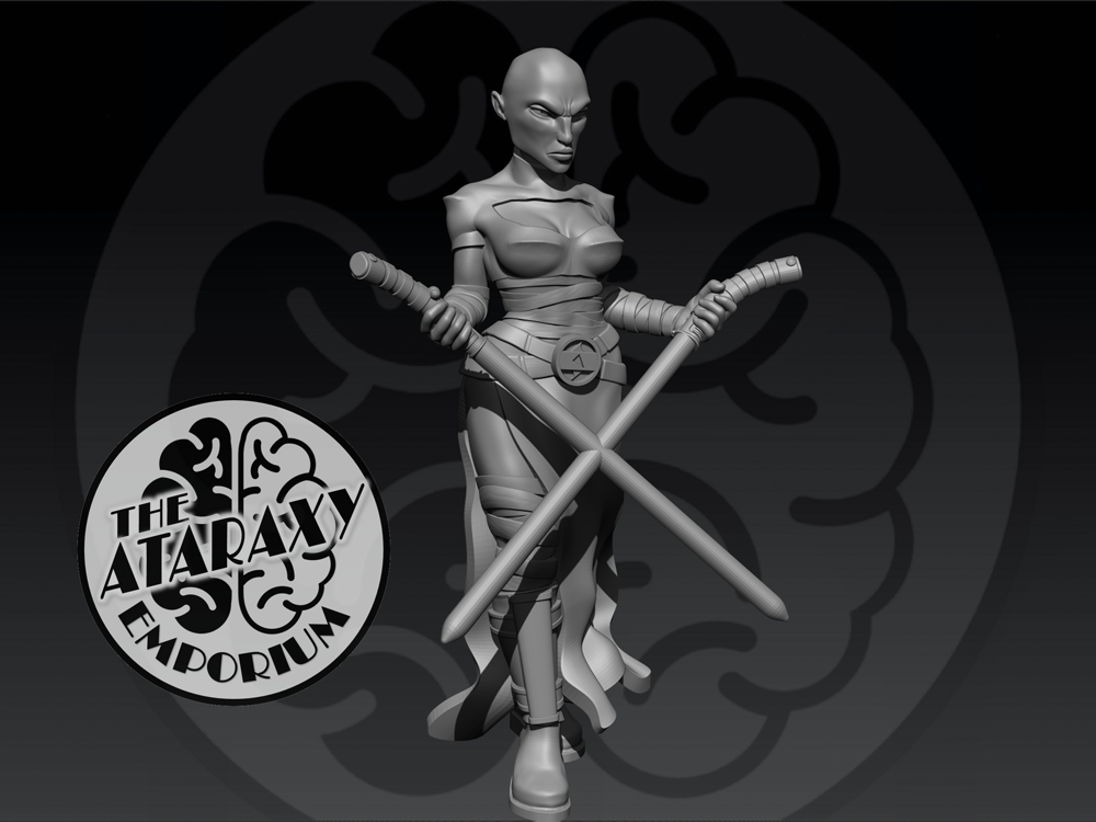 Vengeful Sister of the Night (Legion) (SciFi) (Ataraxy)