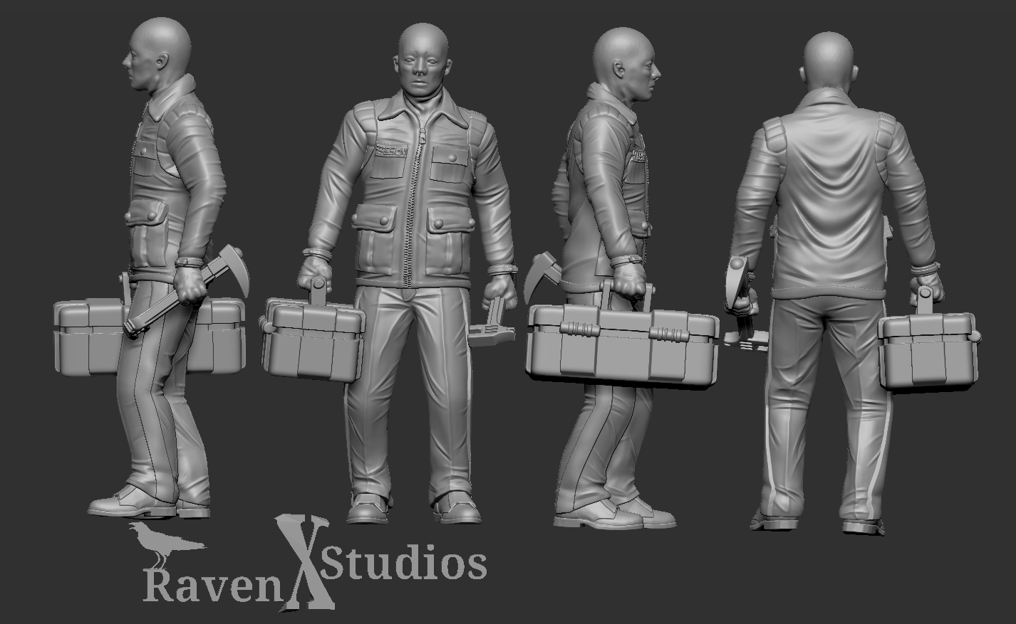 Working Joe's Bundle Prodos Scale (SciFi) (Raven X)